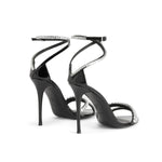 Albileen 90mm Crystal Embellished Sandals