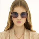 Aly Metal Sunglasses