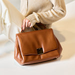 New Paris Large Lamb Leather Bag