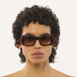 Gayia Square Frame Sunglasses