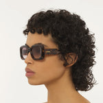 Gayia Square Frame Sunglasses