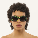 Gayia Square Frame Sunglasses