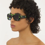 Gayia Square Frame Sunglasses