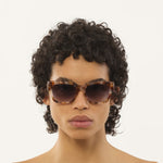 Gayia Oversized Square Frame Sunglasses