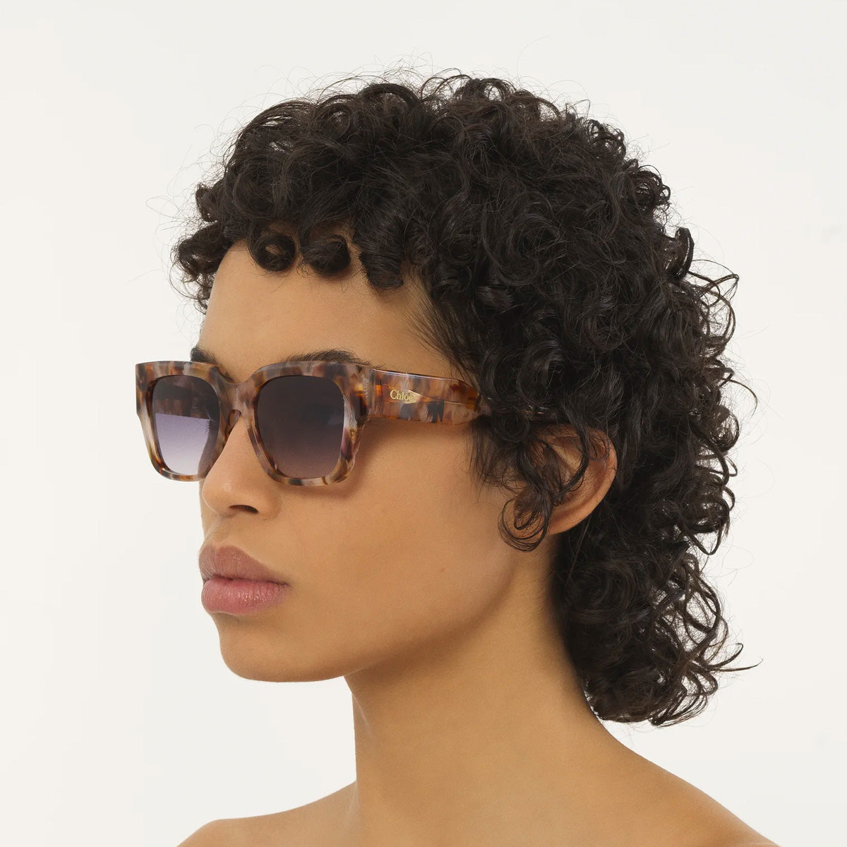 Gayia Oversized Square Frame Sunglasses