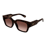 Gayia Oversized Square Frame Sunglasses