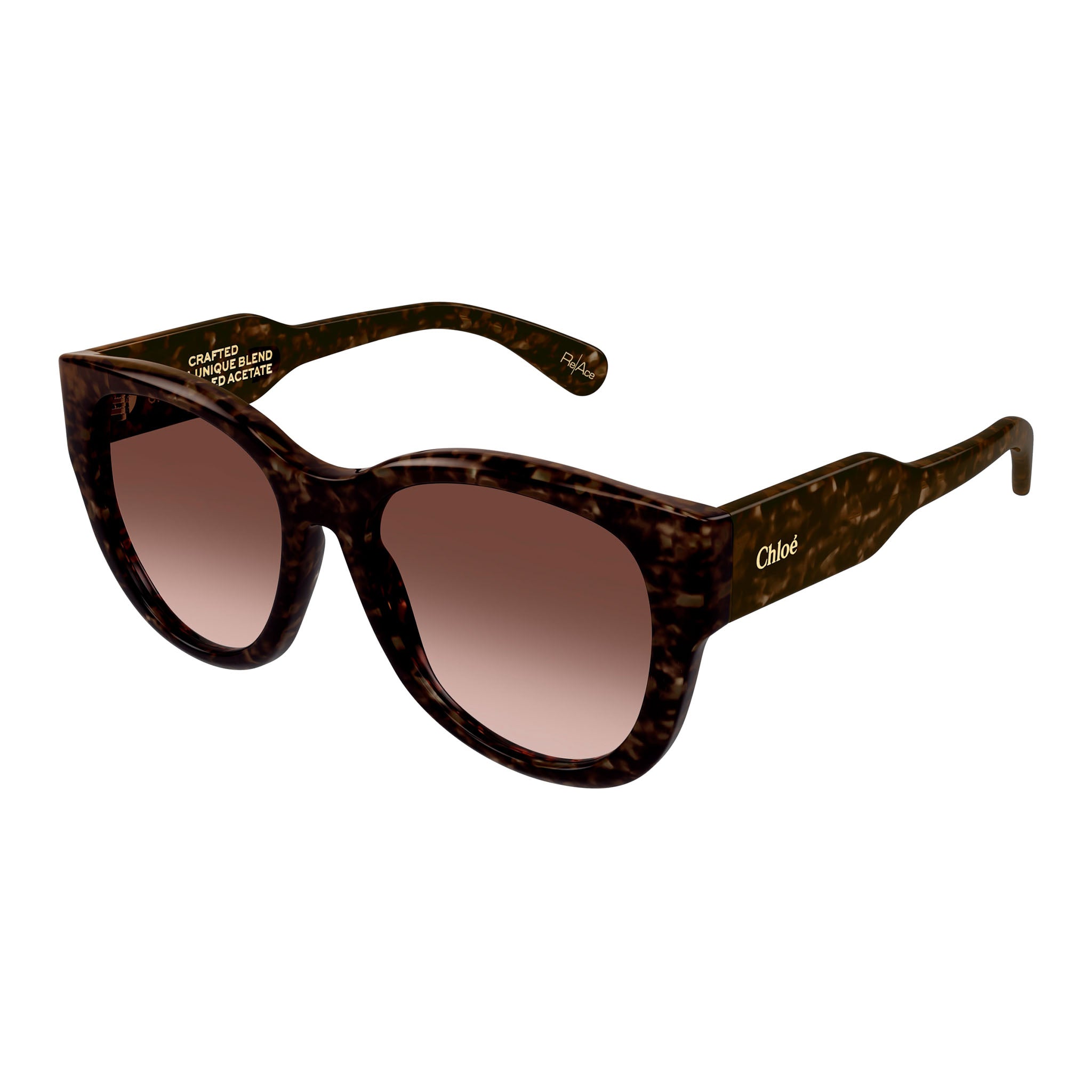 Gayia Oversized Frame Sunglasses