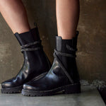 Cleo Combat Boot