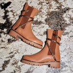 Cleo Combat Boot