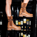 Cleo Combat Boot