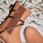 Cleo Combat Boot