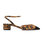French Flirt Leopard Pump 35