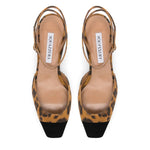 French Flirt Leopard Pump 35