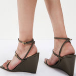 Gaia Strappy Wedge