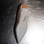 Ginger 10 Crystal Embellished Flat Pump