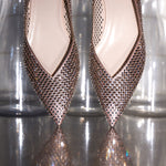 Ginger 10 Crystal Embellished Flat Pump