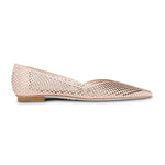 Ginger 10 Crystal Embellished Flat Pump