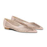 Ginger 10 Crystal Embellished Flat Pump