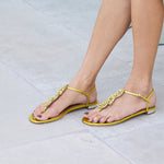 Gin Tonic Flat Sandal