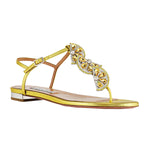 Gin Tonic Flat Sandal