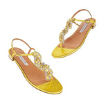 Gin Tonic Flat Sandal