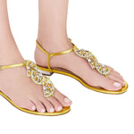 Gin Tonic Flat Sandal