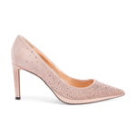 Virgyn 85mm Crystal Embellished Pumps