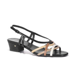 Janice Multi Strap Block Heel Sandals