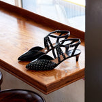 Jasper 45 Studded Pumps