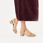 Lalou 50 Block Heel Sandal