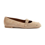 Lily Multi Stone Ballet Flat