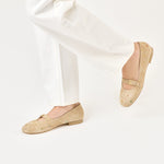 Lily Multi Stone Ballet Flat