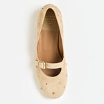 Lily Multi Stone Ballet Flat