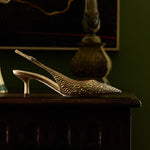 Madlyn 55 Degrade Strass Slingback