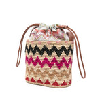 Small Printed Bucket Bag