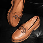 Morgana Crystal Embellished Loafer