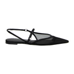 Mesh Point Toe Flats