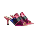 Multi Sequin 65 Mules