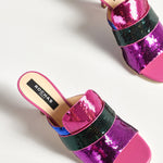 Multi Sequin 65 Mules