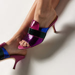Multi Sequin 65 Mules