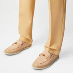 T Ring Espadrille Skater Loafers