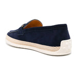 T Ring Espadrille Skater Loafers