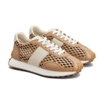 T Vintage Lasercut Sneakers