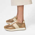 T Vintage Lasercut Sneakers