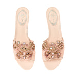 Veneziana Crystal Embellished Slide