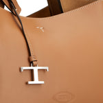 Fringed Logo Charm Mini Tote Bag