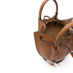 Logo Charm Mini Bucket Bag