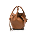 Logo Charm Mini Bucket Bag