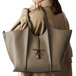 Timeless T Medium Shopping Bag