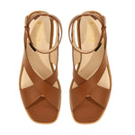 Wrap Detail Classic Sandal